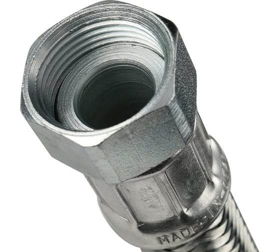 Гибкая подводка для воды (ВР 3/4 х ВР 3/4; 400 мм) STOUT SHF-0304-182020 RG008S8TKA1F94