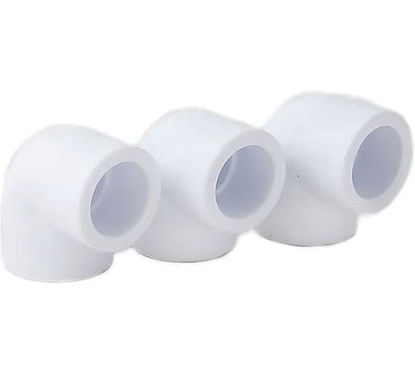 Уголок Восток полипропиленовый, PP-R, 20x90, 50 шт VSUG2090w