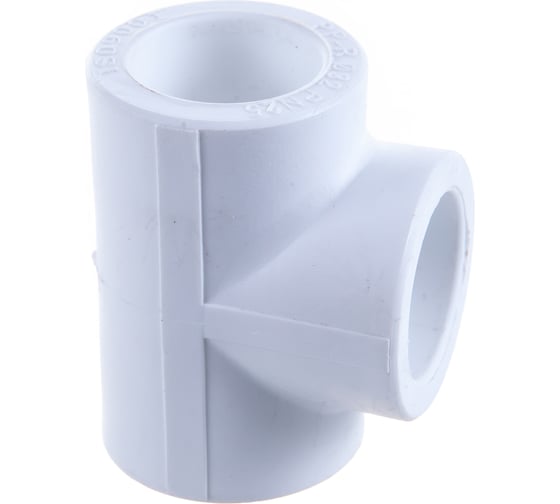 Тройник Восток полипропиленовый, PP-R, 32 мм, 10 шт VSTR3232w