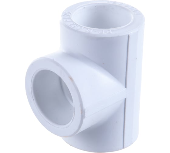 Тройник Восток полипропиленовый, PP-R, 32 мм, 10 шт VSTR3232w