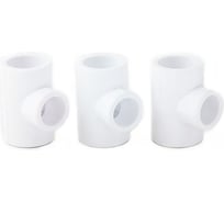 Переходной тройник Восток полипропиленовый, PP-R, 25x20x25 мм, 20 шт VSTR252025w