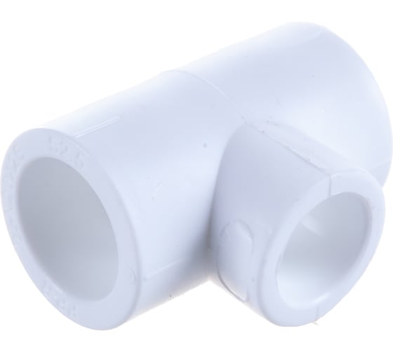 Переходной тройник Восток полипропиленовый, PP-R, 25x20x25 мм, 20 шт VSTR252025w