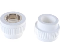 Муфта Восток полипропиленовая, с внутренней резьбой PP-R, 32х1, 10 шт VSMF321w