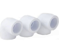 Уголок Восток полипропиленовый, PP-R, 25x90, 30 шт VSUG2590w