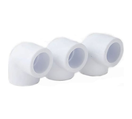 Уголок Восток полипропиленовый, PP-R, 25x90, 30 шт VSUG2590w