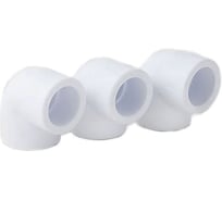 Уголок Восток полипропиленовый, PP-R, 32x90, 10 шт VSUG3290w