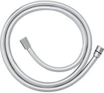 Шланг Swedbe ПВХ, с наружной металлизацией, серебро 1.75 м, 5031