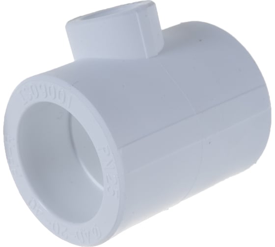 Переходной тройник Восток полипропиленовый, PP-R, 40х20х40, 5 шт VSTR402040w