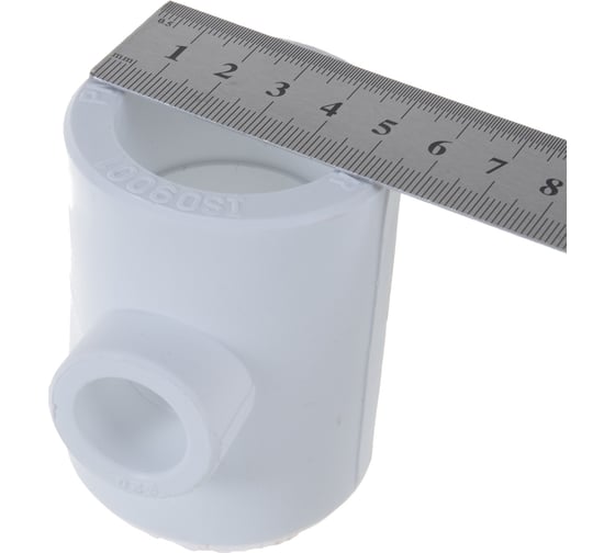 Переходной тройник Восток полипропиленовый, PP-R, 40х20х40, 5 шт VSTR402040w
