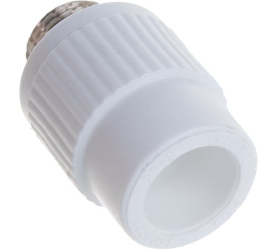 Муфта Восток полипропиленовая, с наружной резьбой PP-R, 20x1/2, 20 шт VSMM2012w