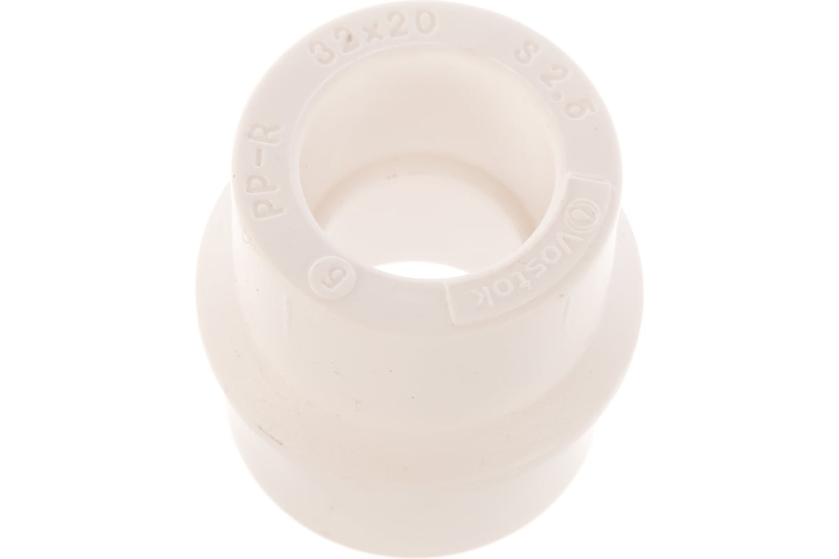Переходная муфта Восток полипропиленовая, внутренняя-наружная, PP-R ...