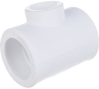 Переходной тройник Восток полипропиленовый, PP-R, 40х25х40 мм, 5 шт VSTR402540w