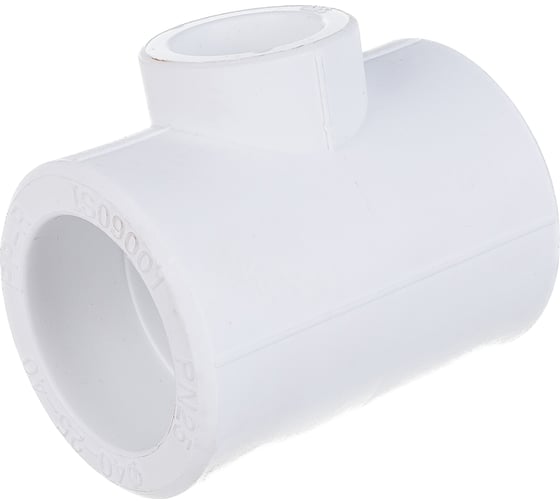 Переходной тройник Восток полипропиленовый, PP-R, 40х25х40 мм, 5 шт VSTR402540w