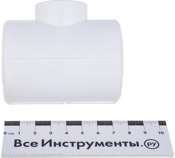 Переходной тройник Восток полипропиленовый, PP-R, 40х25х40 мм, 5 шт VSTR402540w