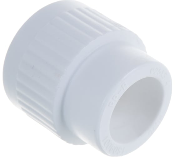 Муфта Восток полипропиленовая, с внутренней резьбой PP-R, 25x3/4, 20 шт VSMF2534w 1