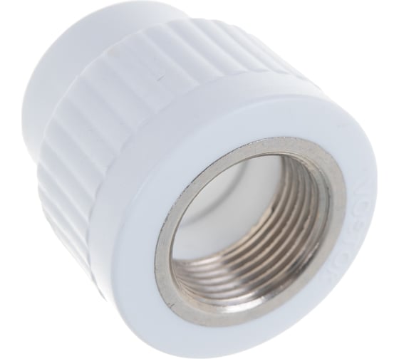 Муфта Восток полипропиленовая, с внутренней резьбой PP-R, 25x3/4, 20 шт VSMF2534w