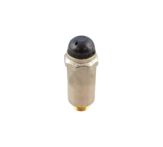 Автоматический воздухоотводчик Tiemme 1/2", никель 1980068