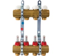 Коллекторная группа Tiemme с термостатическими вентилями 3870045