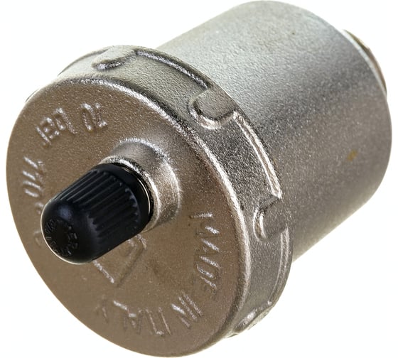 Автоматический воздухоотводчик Tiemme JOLLY 1/2", никель 1980001