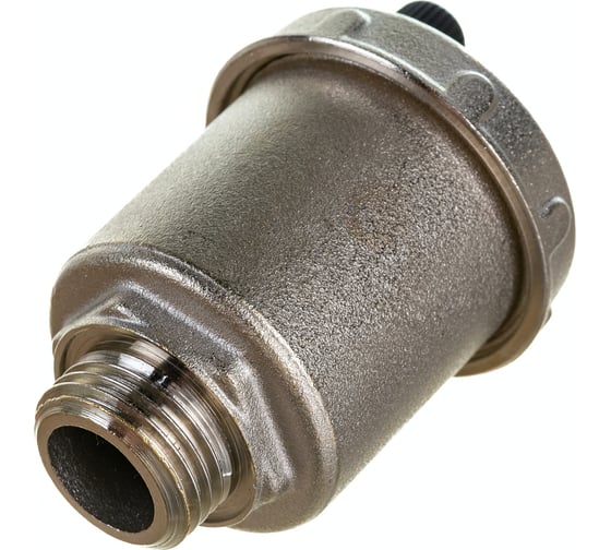 Автоматический воздухоотводчик Tiemme JOLLY 1/2", никель 1980001