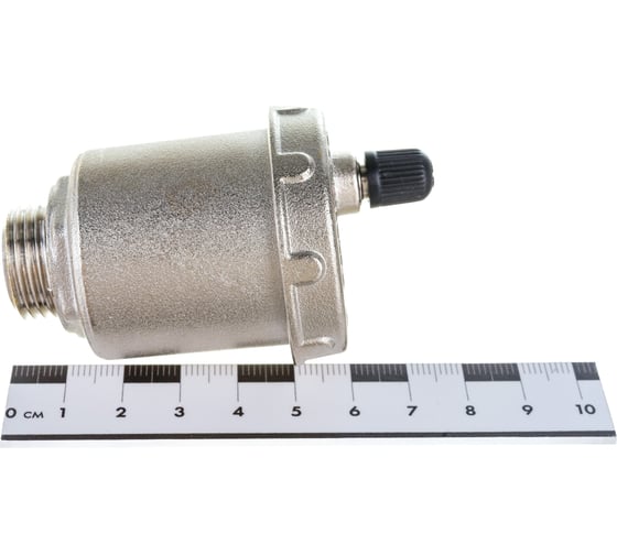 Автоматический воздухоотводчик Tiemme JOLLY 1/2", никель 1980001