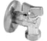 Кран для стиральных машин Tiemme с розеткой, 1/2"х3/4", хром 2950003 1