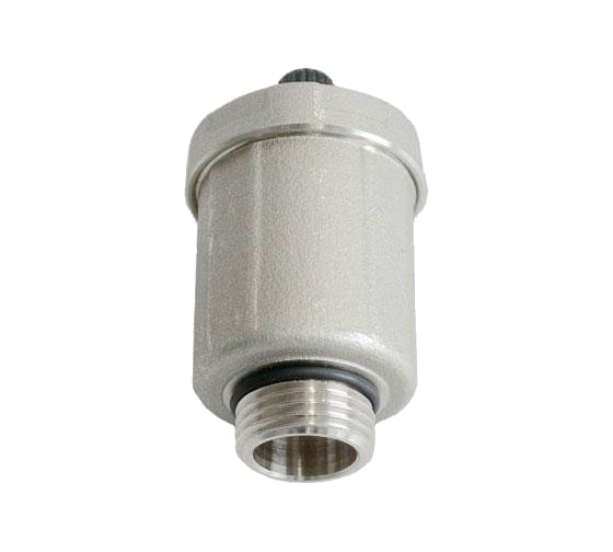 Автоматический воздухоотводчик Tiemme JOLLY 34 мм, 1/2", никель 1980029 1