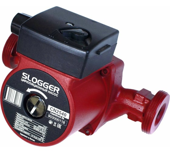 Циркуляционный насос для отопления SLOGGER CN2540