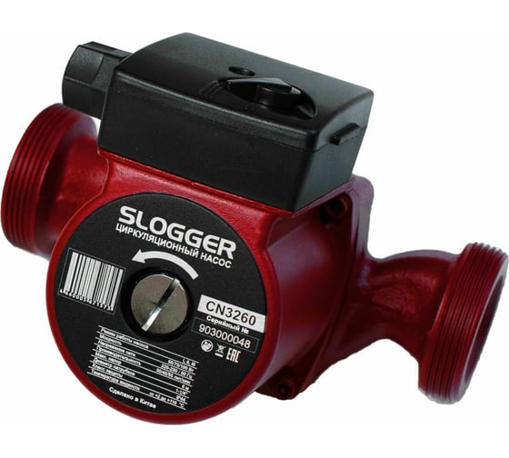 Циркуляционный насос для отопления SLOGGER CN3260