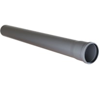 Труба Ever Plast 50, 2 м, ПП, толщина 1.8 мм 554004