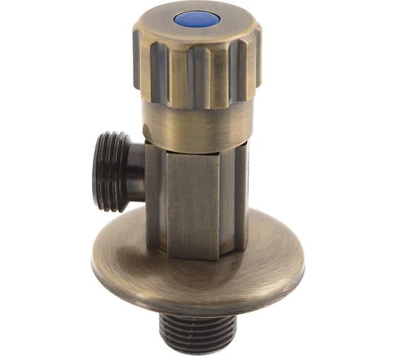 Угловой кран Veragio Sbortis 1/2", с отражателем, бронза VR.SBR-8223.BR