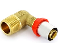 Угол пресс-Н TIEMME 1/2"х20 мм 1650029