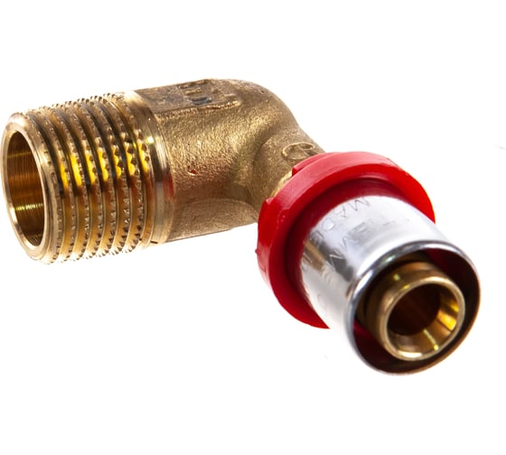 Угол пресс-Н TIEMME 1/2"х16 мм 1650010