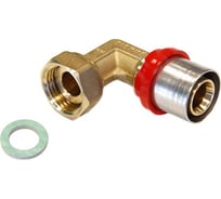 Угол пресс-В с накидной гайкой TIEMME 3/4"х25 мм 1651035