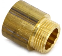 Удлинитель Tiemme 1530G НВ 1/2"х100 мм 1500104