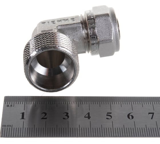 Угол обжимной TIEMME Н 3/4"х16 мм 1600066