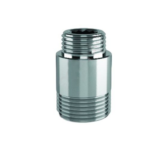 Удлинитель TIEMME НН 1/2"x3/4"х40 мм 1500872