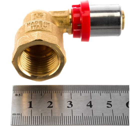 Угол пресс-В TIEMME 1/2"х16 мм 1650001
