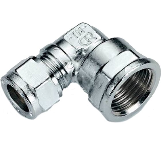Угол обжимной-В Tiemme 1/2"х10 мм 1130052