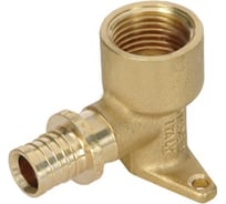 Угол соединительный h40 с креплением TIEMME В 1/2"х20х2.8 мм 1710059