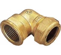 Угол обжимной-В Tiemme 3/4"х22 мм 1000017