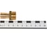 Штуцер TIEMME Н ROMA 1/2"х14 мм 1500418 3