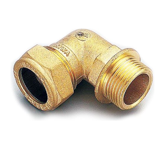Угол обжимной-Н Tiemme 1104G 3/4"х22 мм 1100020