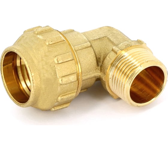 Угол обжимной-Н для труб из ПНД Tiemme 1 1/2"х50 мм 3400053 1