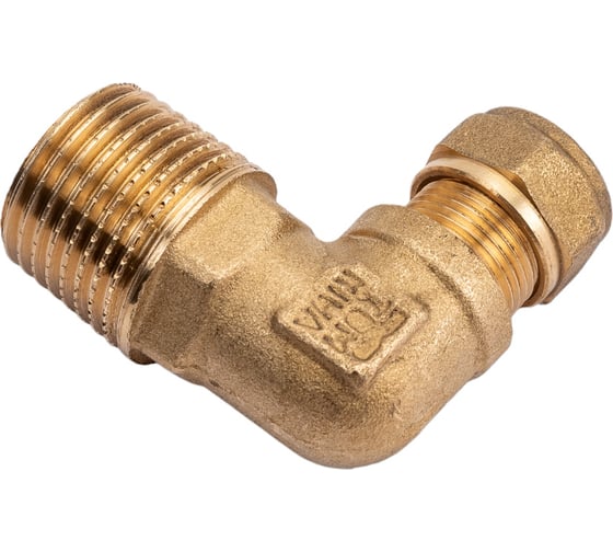 Угол обжимной-Н Tiemme 1104G 1/2"х10 мм 1100042