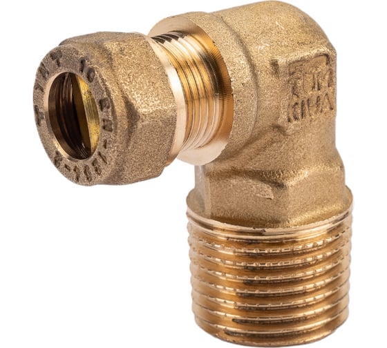Угол обжимной-Н Tiemme 1104G 1/2"х10 мм 1100042