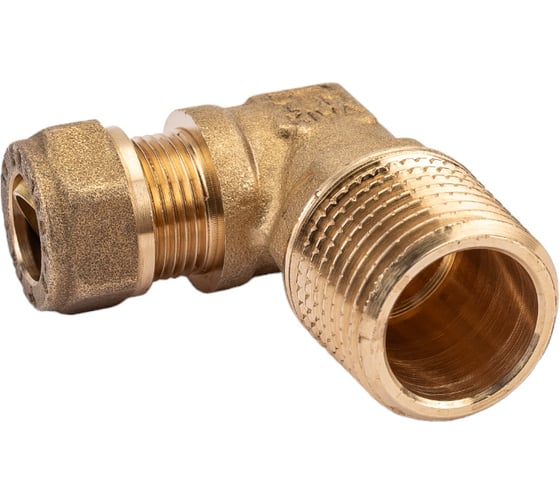 Угол обжимной-Н Tiemme 1104G 1/2"х10 мм 1100042