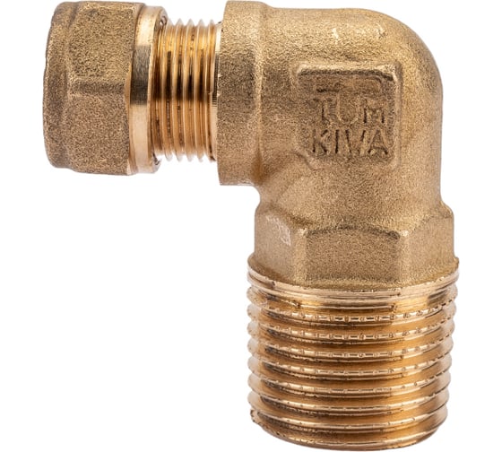 Угол обжимной-Н Tiemme 1104G 1/2"х10 мм 1100042