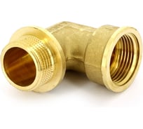 Угол с упором Tiemme НВ 1/2" 1500048