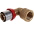 Угол пресс-В TIEMME 1/2"х20 мм 1650012 2